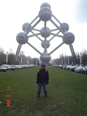 Atomium, Bruparck, Brussels, Belgium