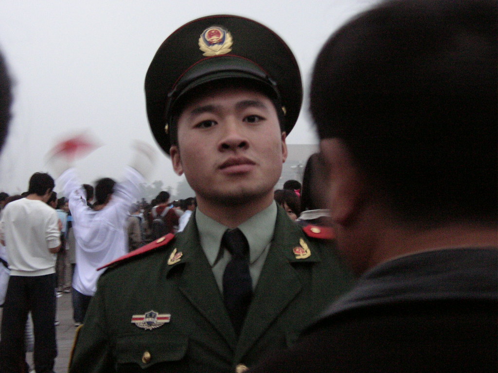 chinese soldier