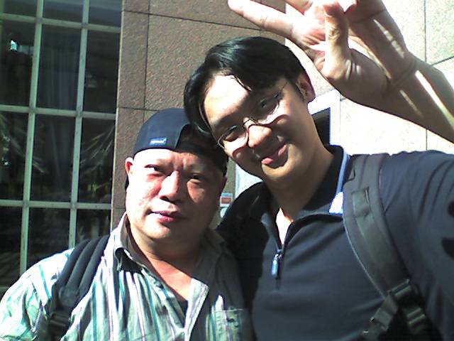 Boss and LTA(NS) Wong