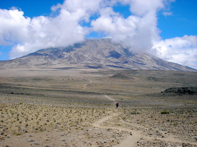 Kilimanjaro across the high plains