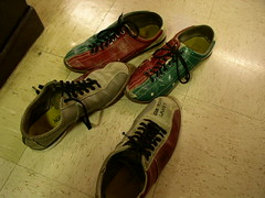 The end of another night of bowling