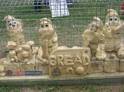 Bread gnomes @ Floriade