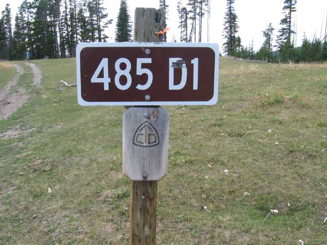 first continental divide crossing