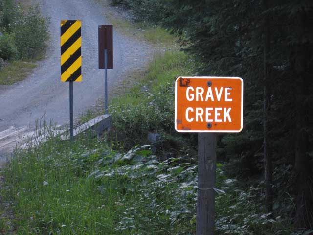 grave creek