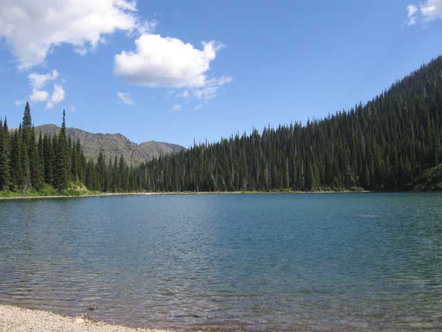 red meadow lake