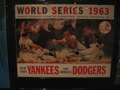1963 World Series Programs