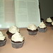 Chocolate Cupcakes with Coffee Meringue