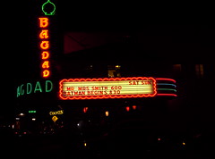 Baghdad Theater, SE Hawthorne Ave., Portland, Oregon