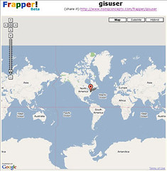 Frapper.. another sweet Google Mashup for Social Networking