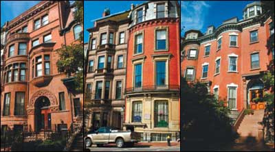 Brownstone, Townhouse, Rowhouse