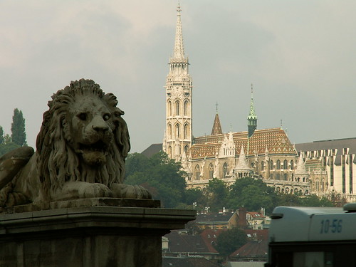 Budapest - Lánchíd (Chain Bridge)