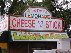 Cheese on a stick - 2