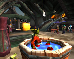 Halloween in World of Warcraft