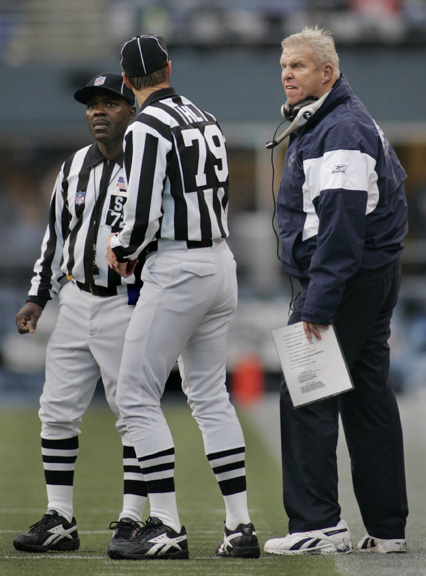 Parcells is Pissed