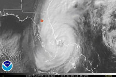 Hurricane Wilma 11:15AM, Oct24