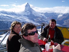 Gornergrat overlooking the Matterhorn