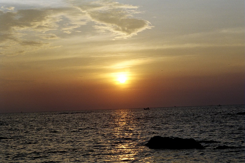 Sunset at Madh II