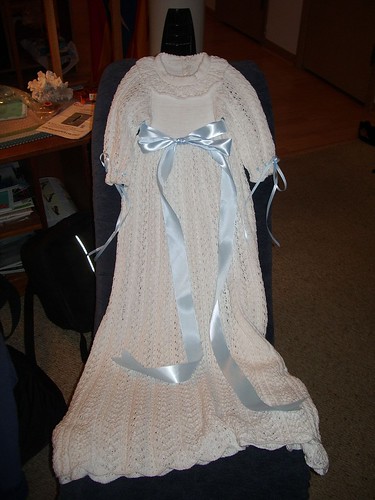 Christening Gown made by Gail
