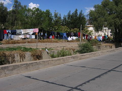 Laundry day in Cochabamba