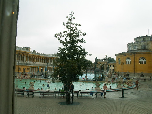Budapest - Városliget - Széchenyi baths