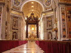 Altar mayor de Vaticano