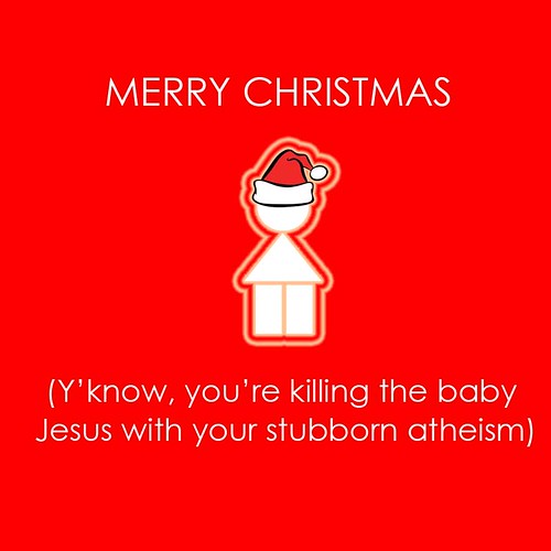 Christmas card jesus