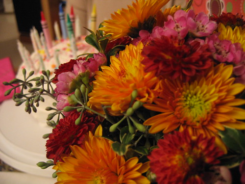 Birthday Bouquet, Prairie's Birthday, Seattle, WA