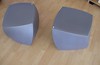 Gehry cube stools