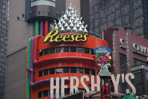 Hershey's Chocolate in Times Square