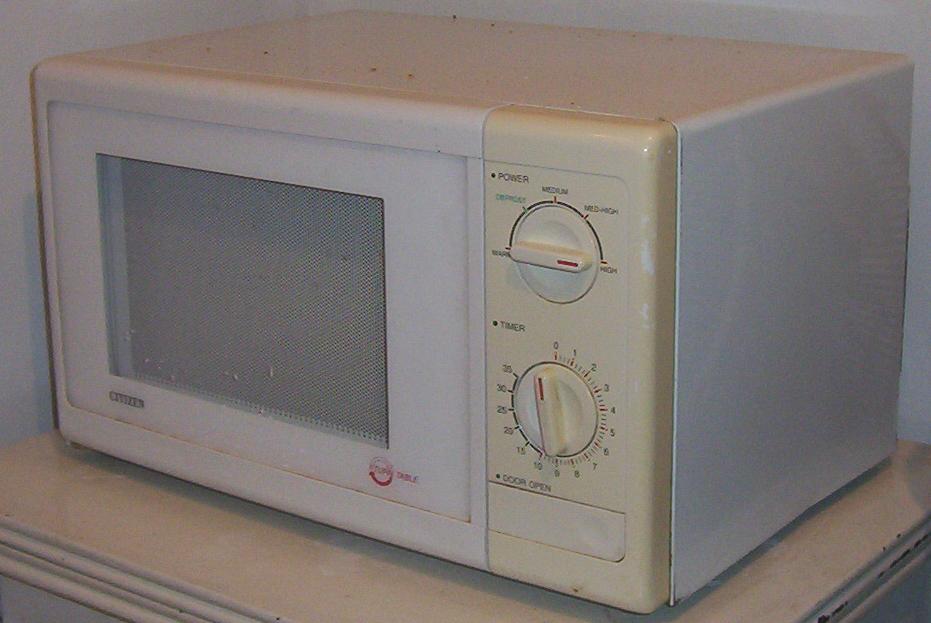 my microwave