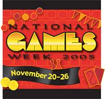 National Games Week Logo