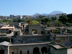 Herculaneum og Vesuv
