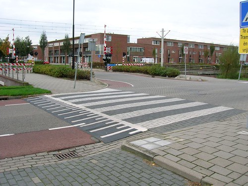 Netherlands suburbia
