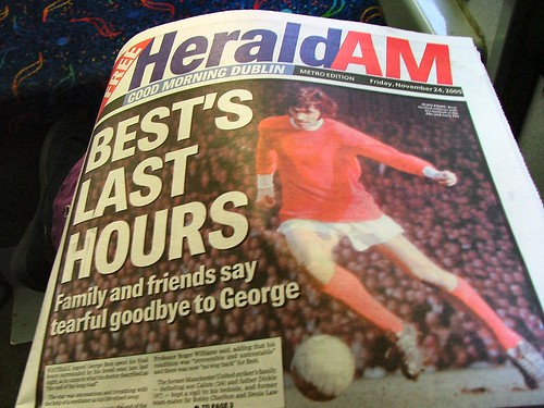 George Best's final hours