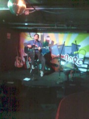 Coleman Lindberg @ The Dinkytowner (sorry for the crappy cameraphone pic)