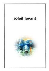 Portada del cómic Soleil Levant