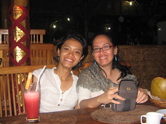 Kopdar iD-Gmail Bali Seri IV @ Jimbaran ; Ina & Bunda Judith