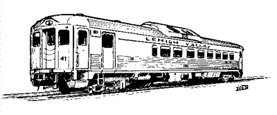 Lehigh Valley train