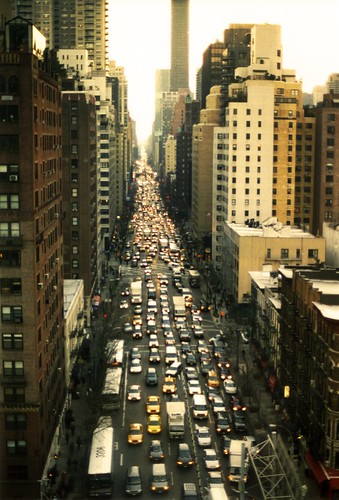 NYC Strike Traffic