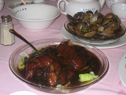Pigs Trotters and Fatt Choy