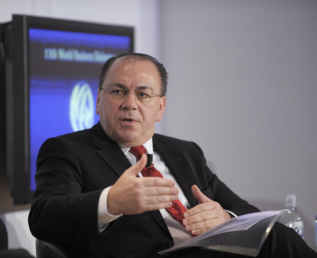 Prof. Dr. Axel Weber, President Deutsche Bundesbank | Flickr - Photo ...