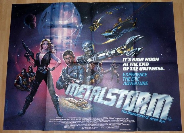 Metalstorm: The Destruction of Jared-Syn movies in Germany