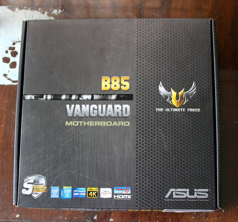 [Quick Test] ASUS B85 Vanguard – Xông pha trận mạc