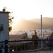 Ibiza - Ibiza town and dusk
