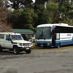 Charter Bus for River Rafting Expedition
