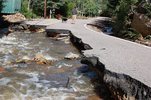 Coal Creek Canyon Flood - Aftermath (17)