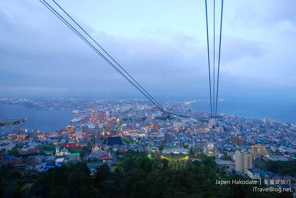 Hokkaido Hakodate Sanche Night view of Mount Hakodate: Enjoy the night  view of millions of people on the cable car of Mount Hakodate-LoveTravel  Blog