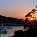 Ibiza - 'Yachts at Sunset'