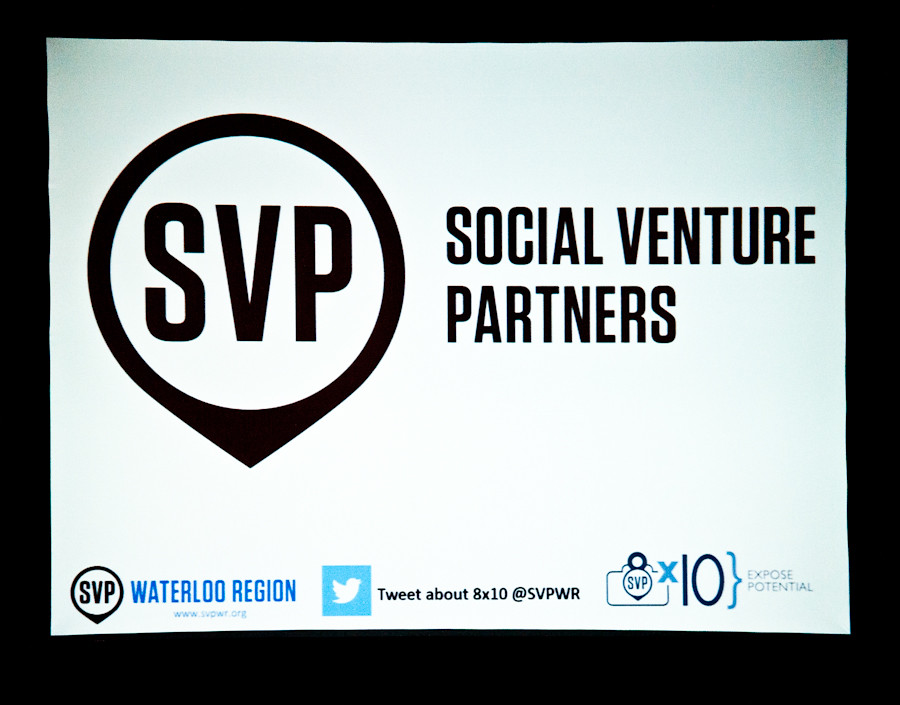 Social Venture Partners Waterloo Region 8x10 event 2013 183
