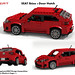 Ibiza - SEAT Ibiza MkIV - 3 Door Hatchback (Eurobricks Miniland Car Design Competition)